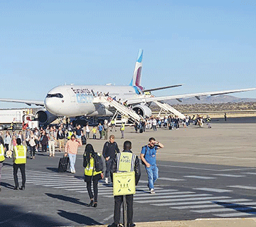 NAC: HKIA operations return to normal  …cargo discussions underway with Airlink, Eurowings and Qatar