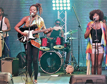 NaJa sings of hope to those who lost it