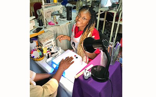 Nandumbu’s journey into the nail care industry