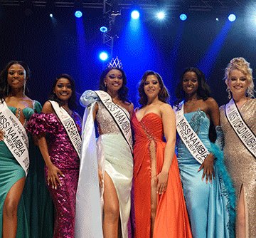 Jameela Uiras is Miss Namibia 2023… Oriana Ribeiro crowned Miss Teen 2023