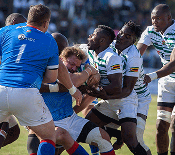 nam zim jpg We will have to be at our utmost best – Coetzee…as Welwitschias face Sables today