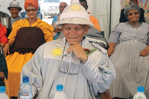 Chief Isaack calls for unity among Nama clans