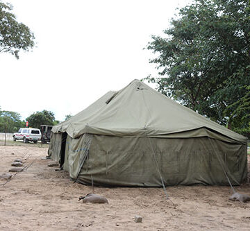 Namasira police promised liveable structures