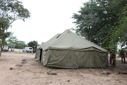 Namasira police promised liveable structures