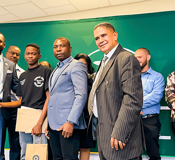 Namcol celebrates academic triumphs