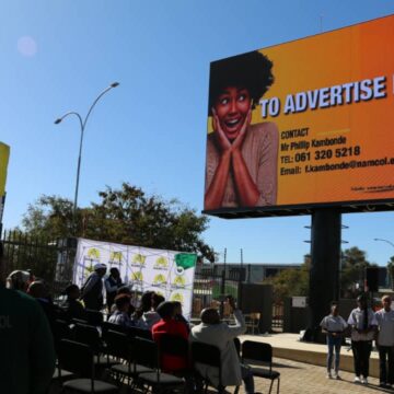 Namcol enters advertising arena