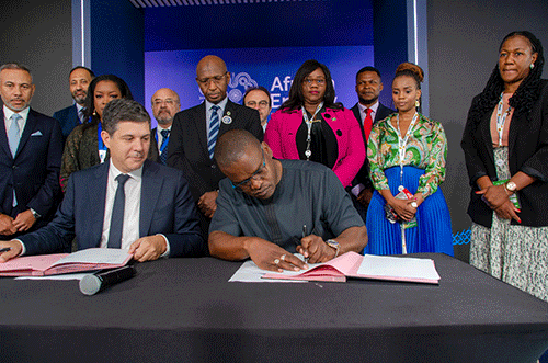 Namcor, Technip  Energies sign agreement