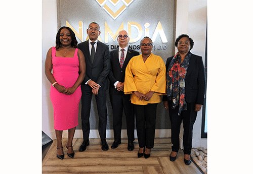Namdia hosts Angolan energy and mining delegation