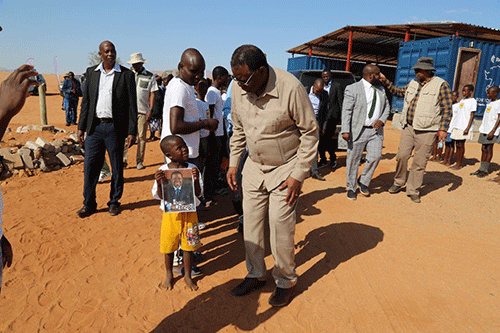 Geingob: Namibiab ge ǀgôan  !oagu hâ tsûtsû-aina nî ǀariǂui