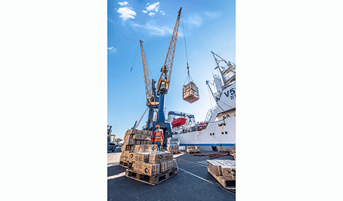 Namport preaches competitiveness in tough times