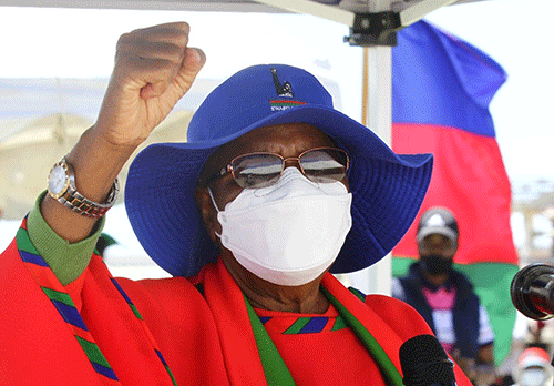 Nandi-Ndaitwah cautions against Swapo ‘shortcuts’