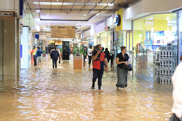 Floods leave trail of destruction