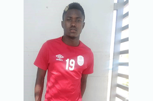 Personality of the week –  Ngonga Natherny Mahupe – Mahupe wants to leave mark in Namibian football