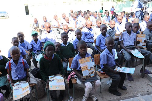 NC vice-chair encourages Oshana learners