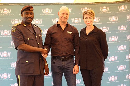 Shikongo urges drunk drivers to ‘take a second’