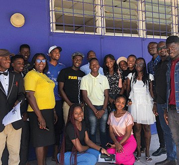 Leadership from the youth