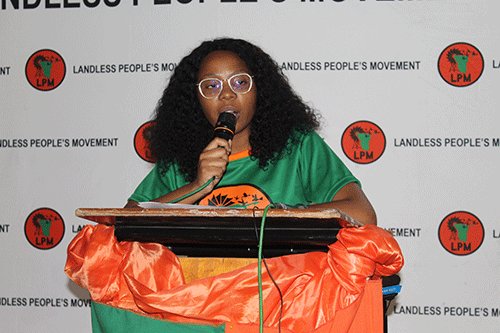 Youth must determine future – LPM leader