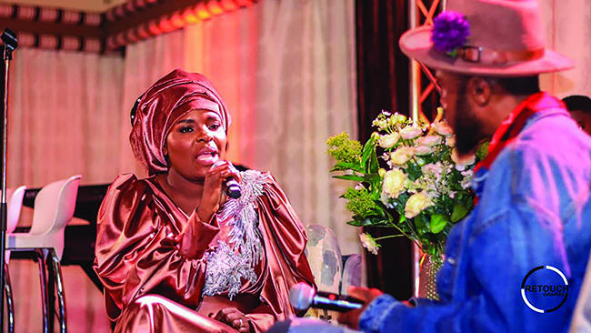 Ndenda shines in ‘Safe in his Sanctuary’ live DVD recording concert