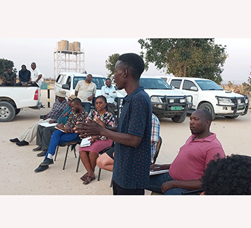 ndonga Ndonga Linena blames govt for unproductive 4 years