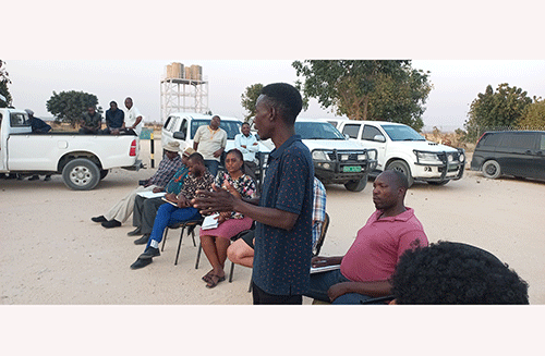 Ndonga Linena blames govt for unproductive  4 years