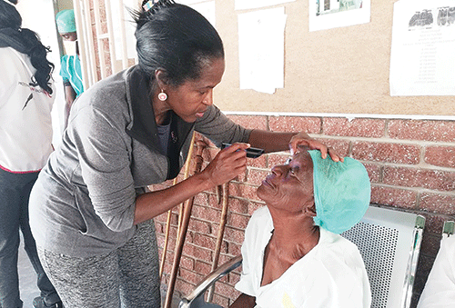 Another gong for inspirational Dr Ndume