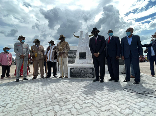 King Nehale, warriors remembered