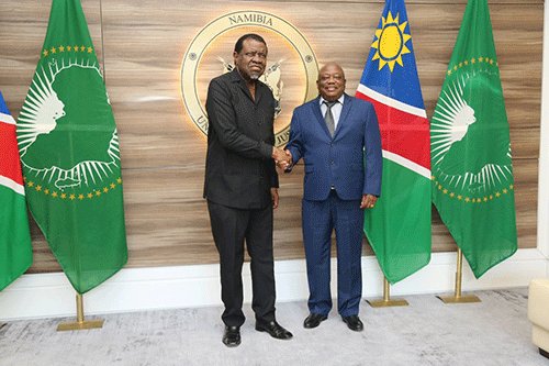 neitunga I am lucky: Ndeitunga …From policing to politics