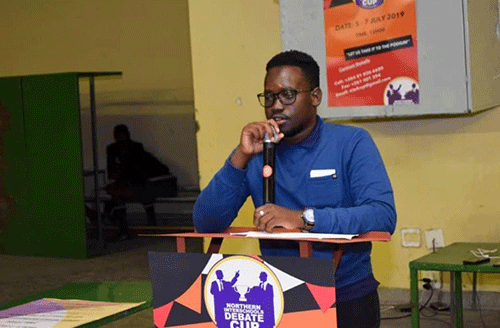 Impacting society through public speaking