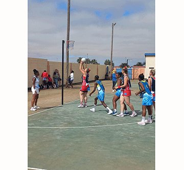 netball 2 1 NCS defeats Gunners to take the lead in the MTC NNPL