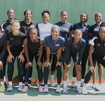 netball 2 Desert Jewels readies for African championships