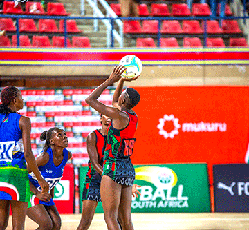 netball 3 Namibia wins showdown with Tanzania…. team eyes Zimbabwe’s scalp