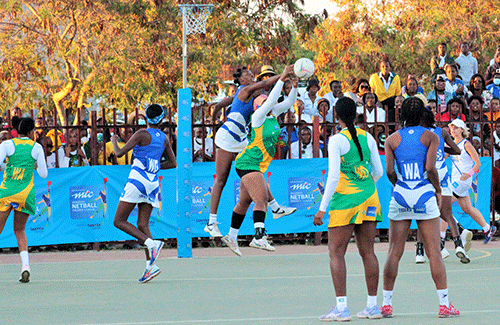 Netball playoffs set for Windhoek