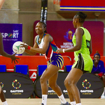 netball jpg 1 Namibia sink Tanzania in Africa netball opener…face Proteas today