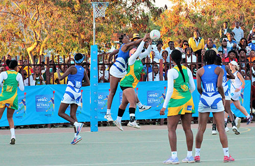 Gunners target top netball spot