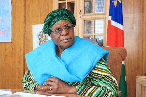 Nandi-Ndaitwah to lead delegation to Angola