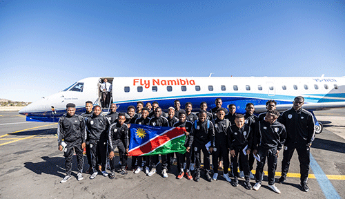 NFA, FlyNamibia sign partnership