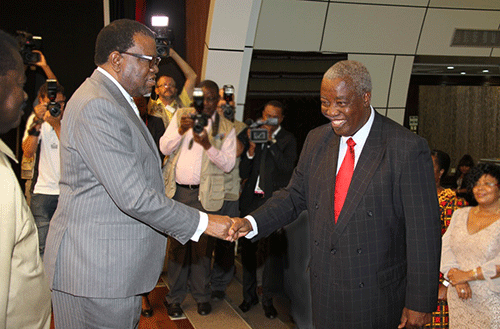 Ngatjizeko hailed for honesty, dedication