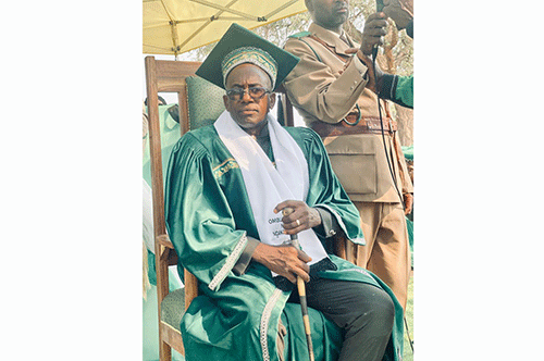 New Ovambanderu  chief preaches unity