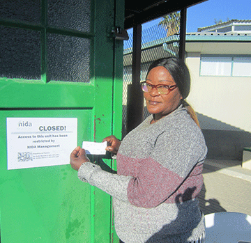 nida 1 Nida closes defaulting SME stalls