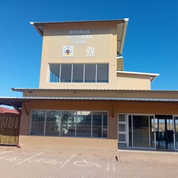 N$43m business parks deserted