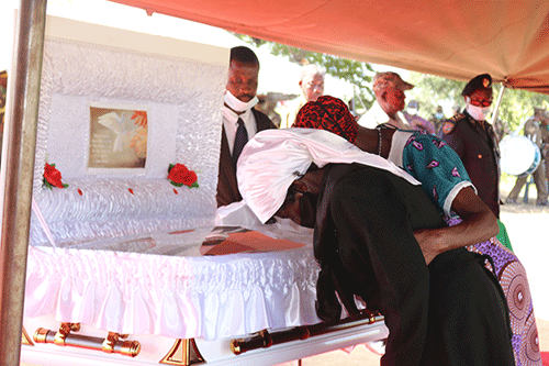 nkundu ‘Courageous’ veteran laid to rest