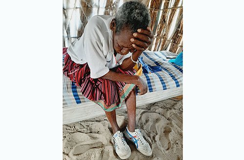 no citizenship Elderly woman insists on Namibian citizenship