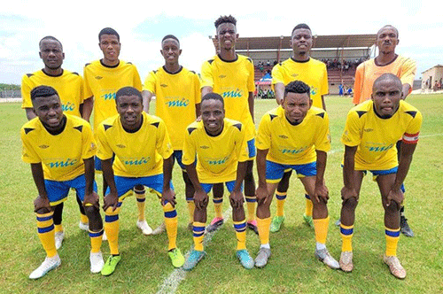 north west KK Palace drop points in NWFD title race