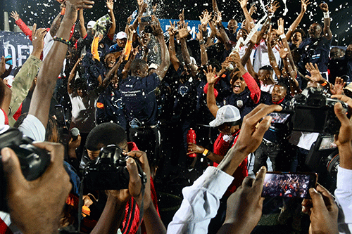 Stars reign supreme …fans spoil the party