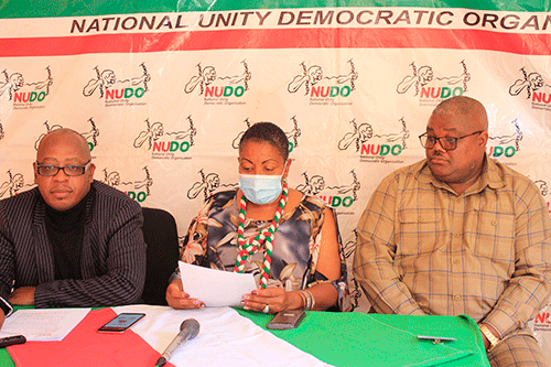 Nudo to intervene in Ovaherero infighting… Katjiua, Kapuuo faction continue to spar over chieftainship