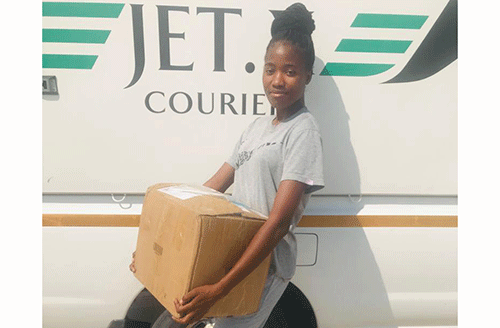 Nursing student turns entrepreneur