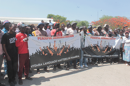 VaNyemba want Geingob intervention in radio saga