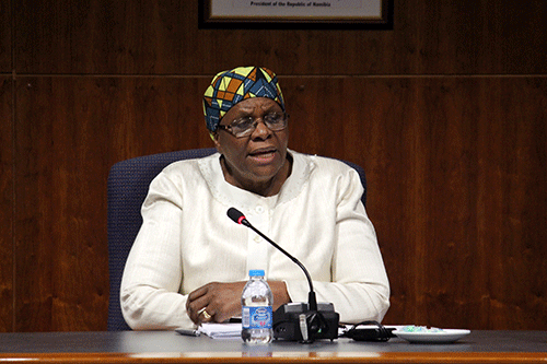 Beware of the oil curse, Nandi-Ndaitwah warns