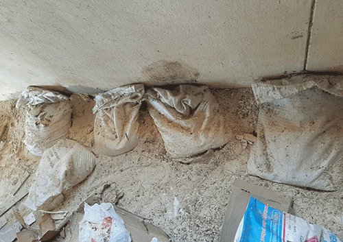 Drought relief food ‘forgotten’ in headman’s bar