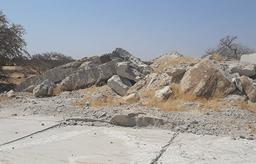 okombahe Protestors: No more mining in Okombahe